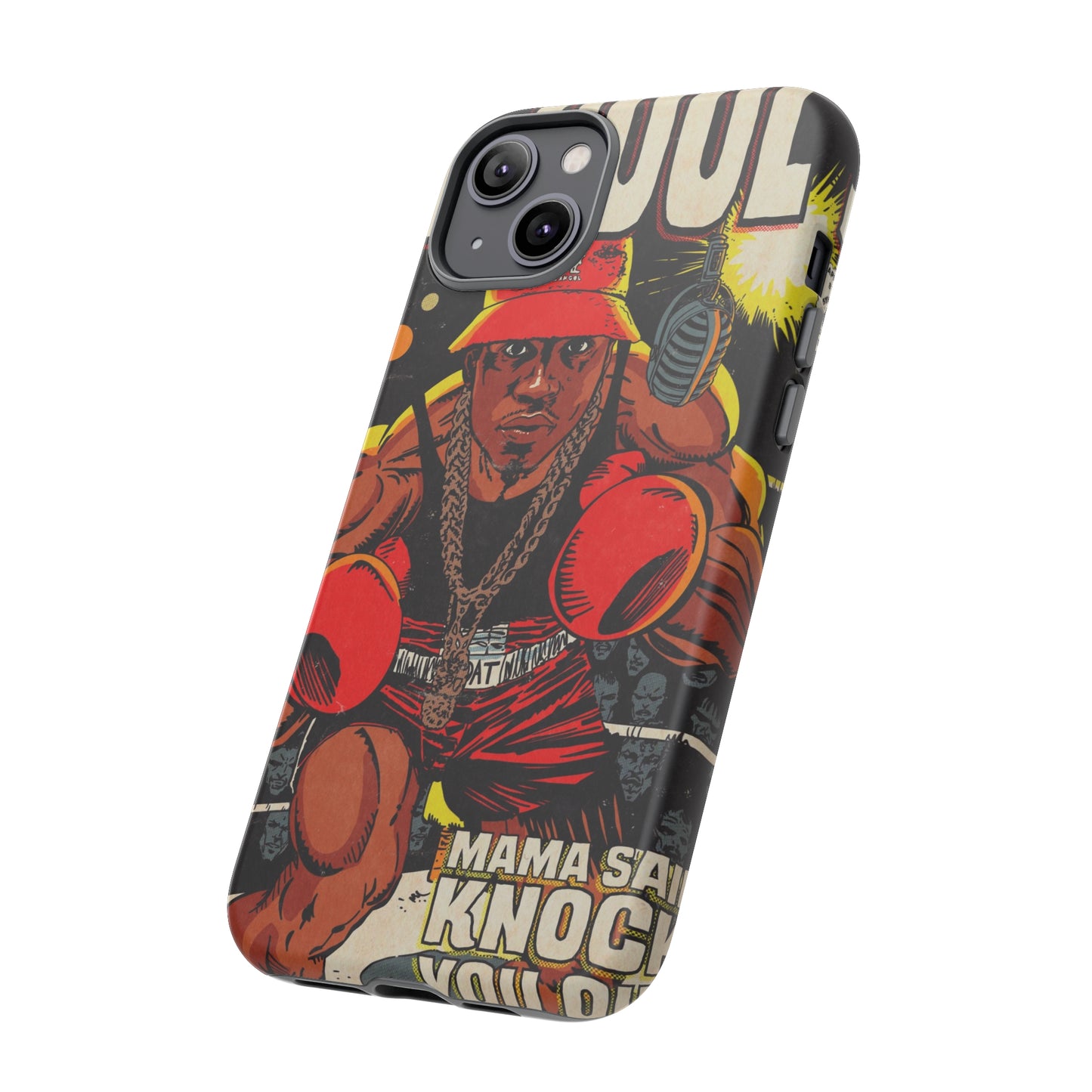 LL Cool J - Mama Said Knock You Out - Tough Phone Cases