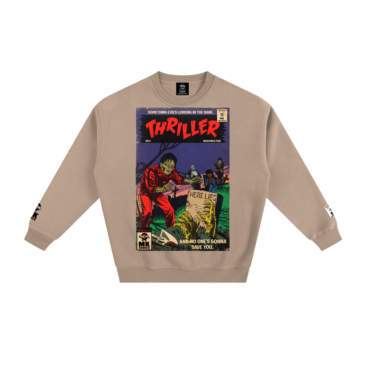 Thriller - Fleeced Sweatshirt