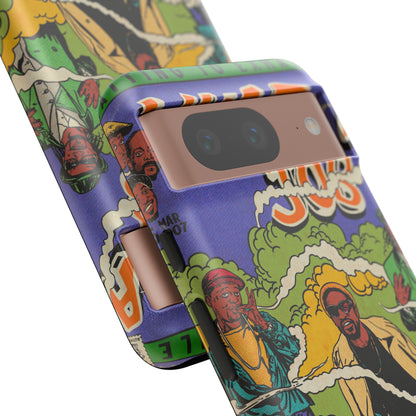 Devin The Dude, Snoop Dogg, Andre 3000 - What A Job - Tough Phone Cases