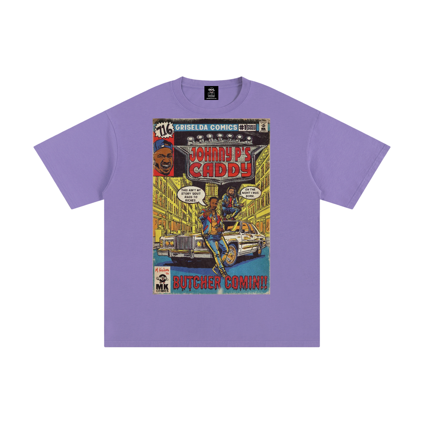 Johnny P's Caddy - Unisex Pure Cotton T-Shirt