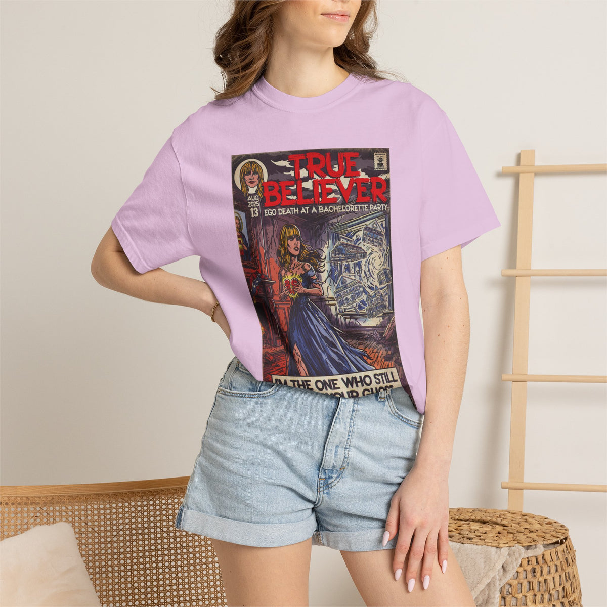 True Believer - Comfort Colors Unisex T-Shirt