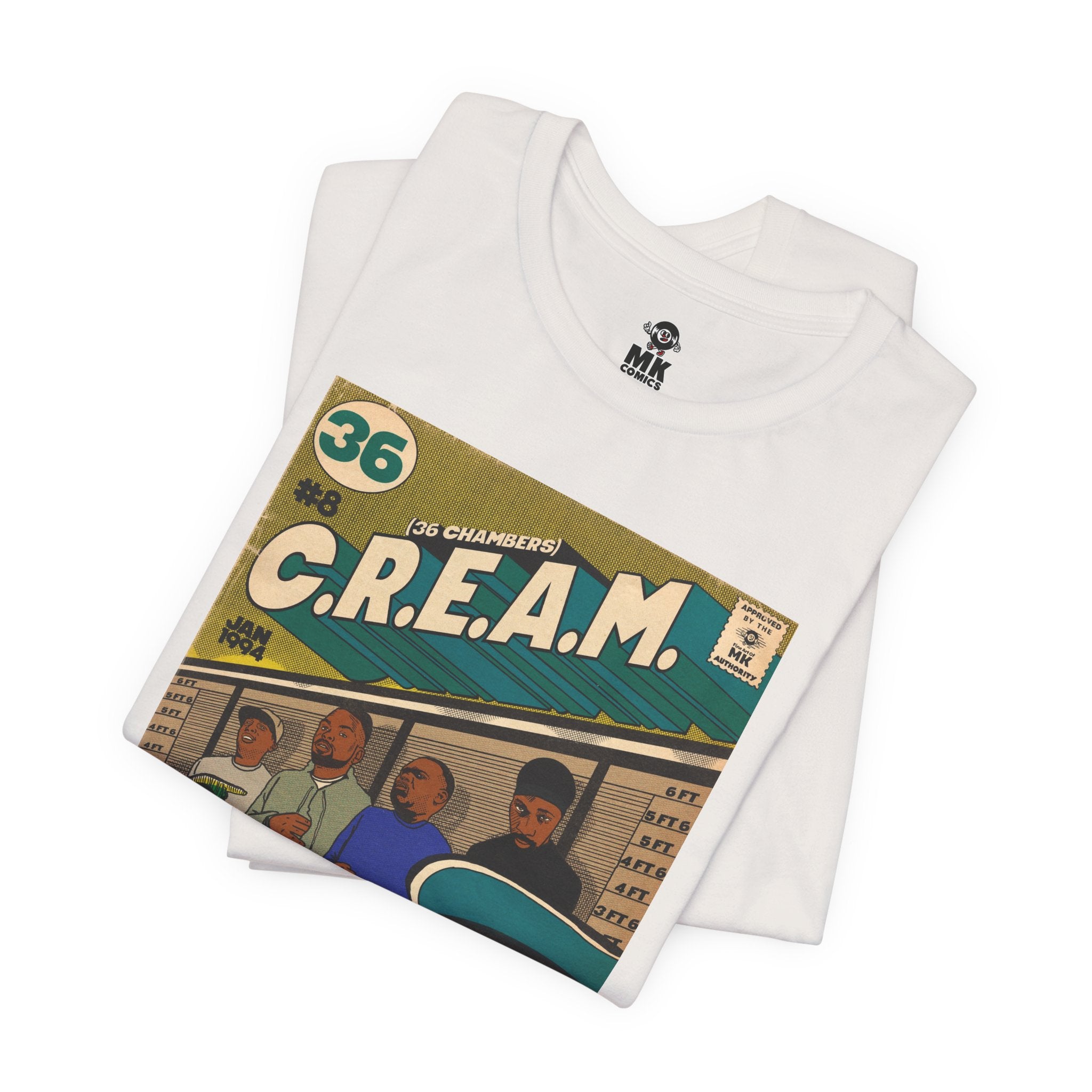 C.R.E.A.M - Unisex Jersey Short Sleeve Teem