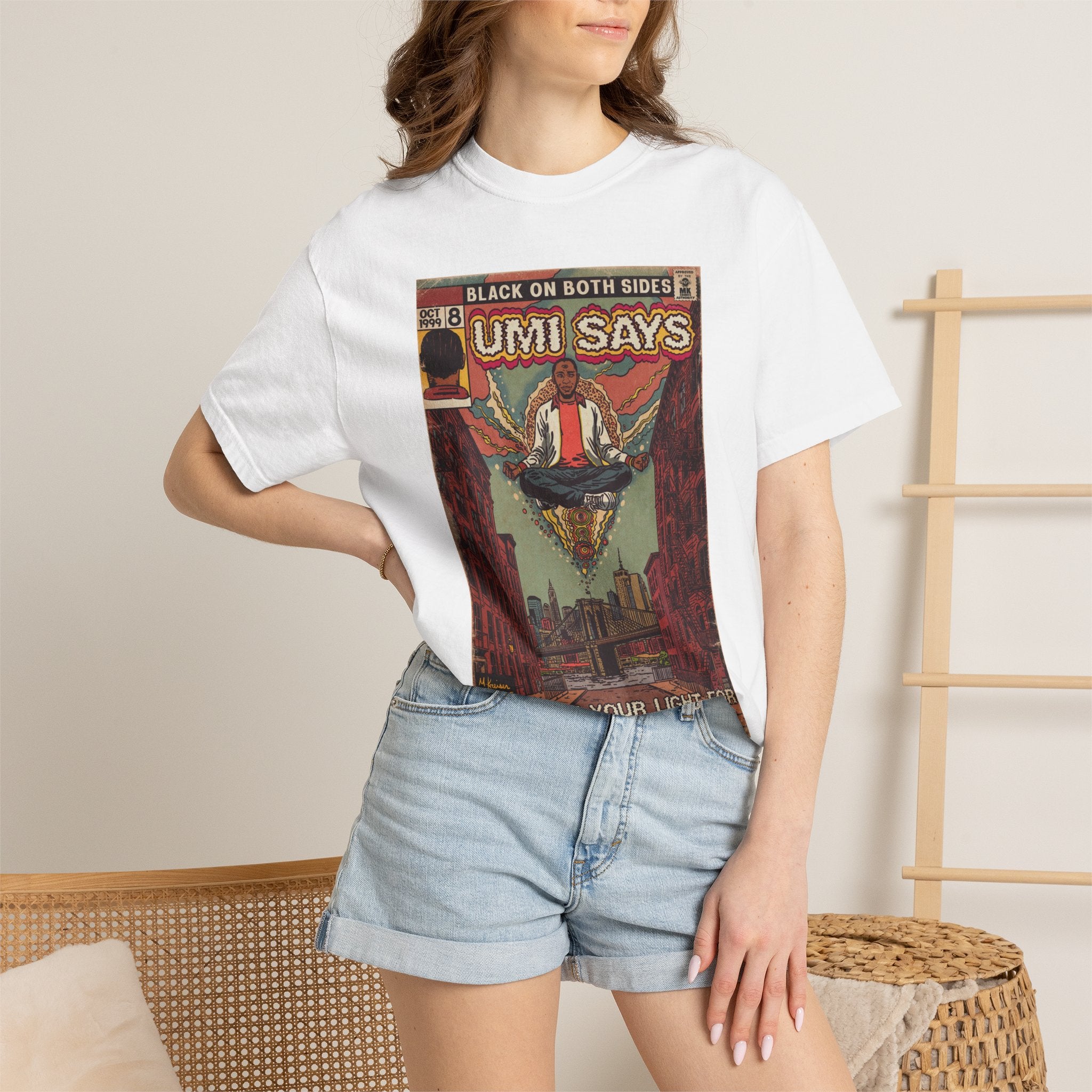 Umi Says - Unisex Comfort Colors T-shirt