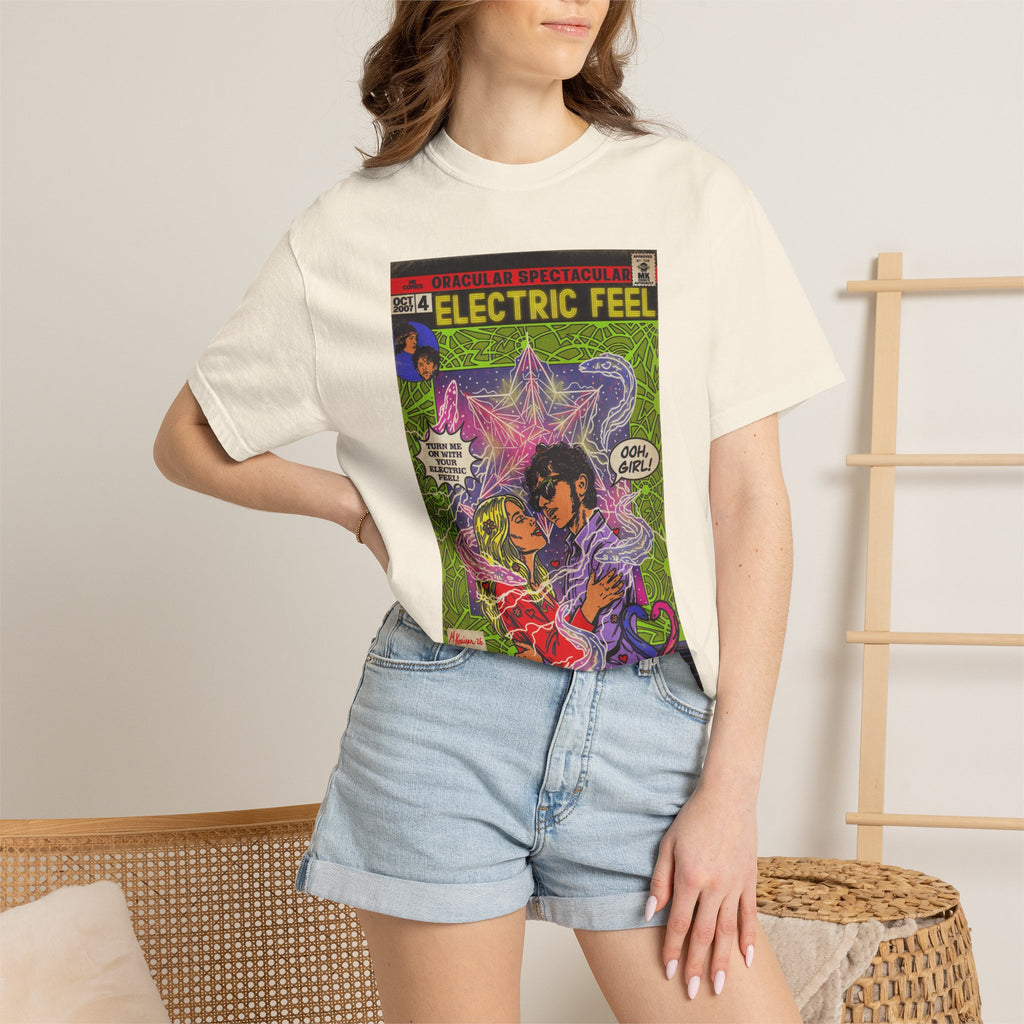 Electric Feel - Unisex Comfort Colors T-Shirt