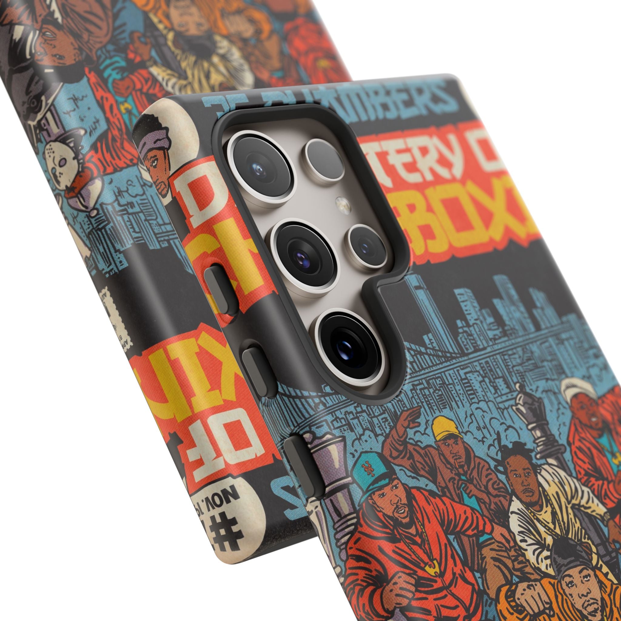 Da Mystery of Chessboxin - Tough Phone Cases