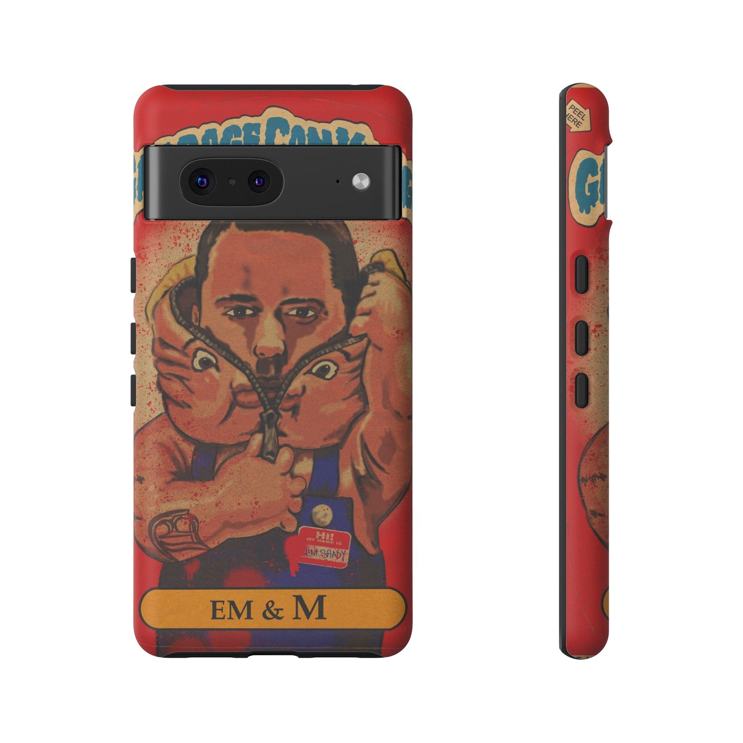Em & M - Garbage Can Kings - Eminem - Tough Phone Cases
