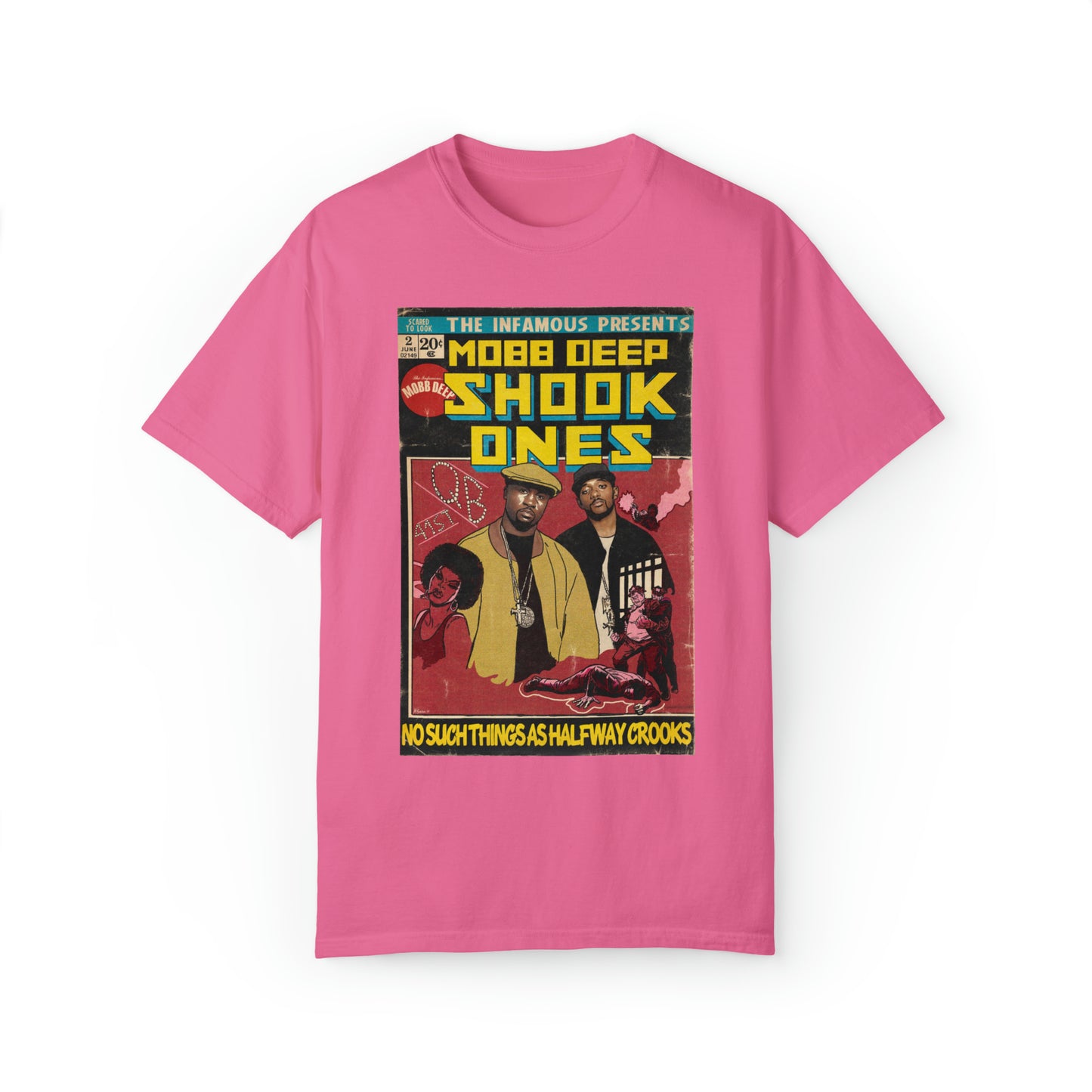 Mobb Deep - Shook Ones - Unisex Comfort Colors T-shirt