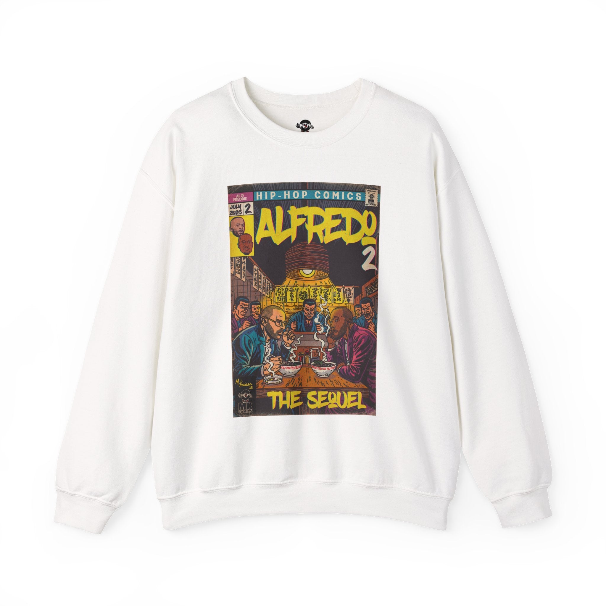 Alfredo 2 - Unisex Heavy Blend™ Crewneck Sweatshirt