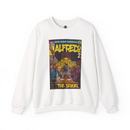 Alfredo 2 - Unisex Heavy Blend™ Crewneck Sweatshirt