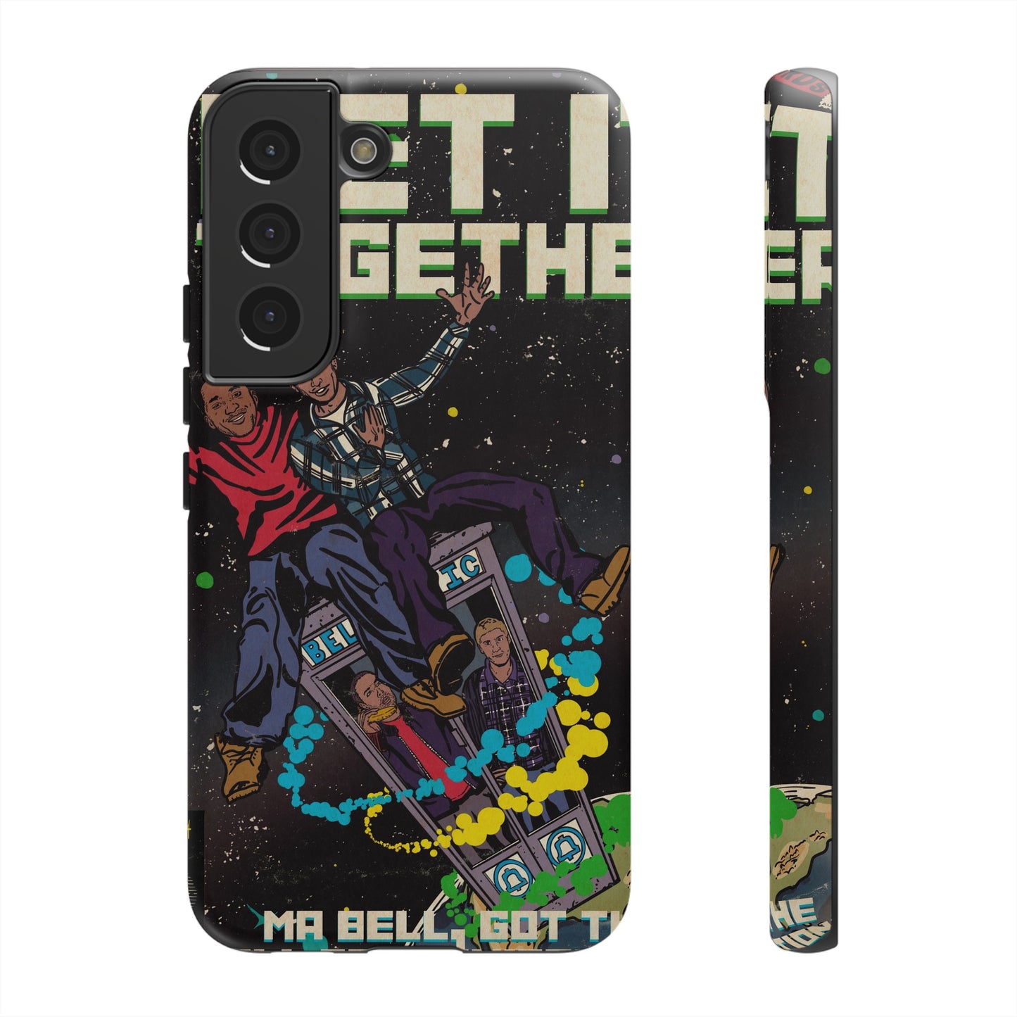 Beastie Boys & Q-Tip - Get it Together - Tough Phone Cases