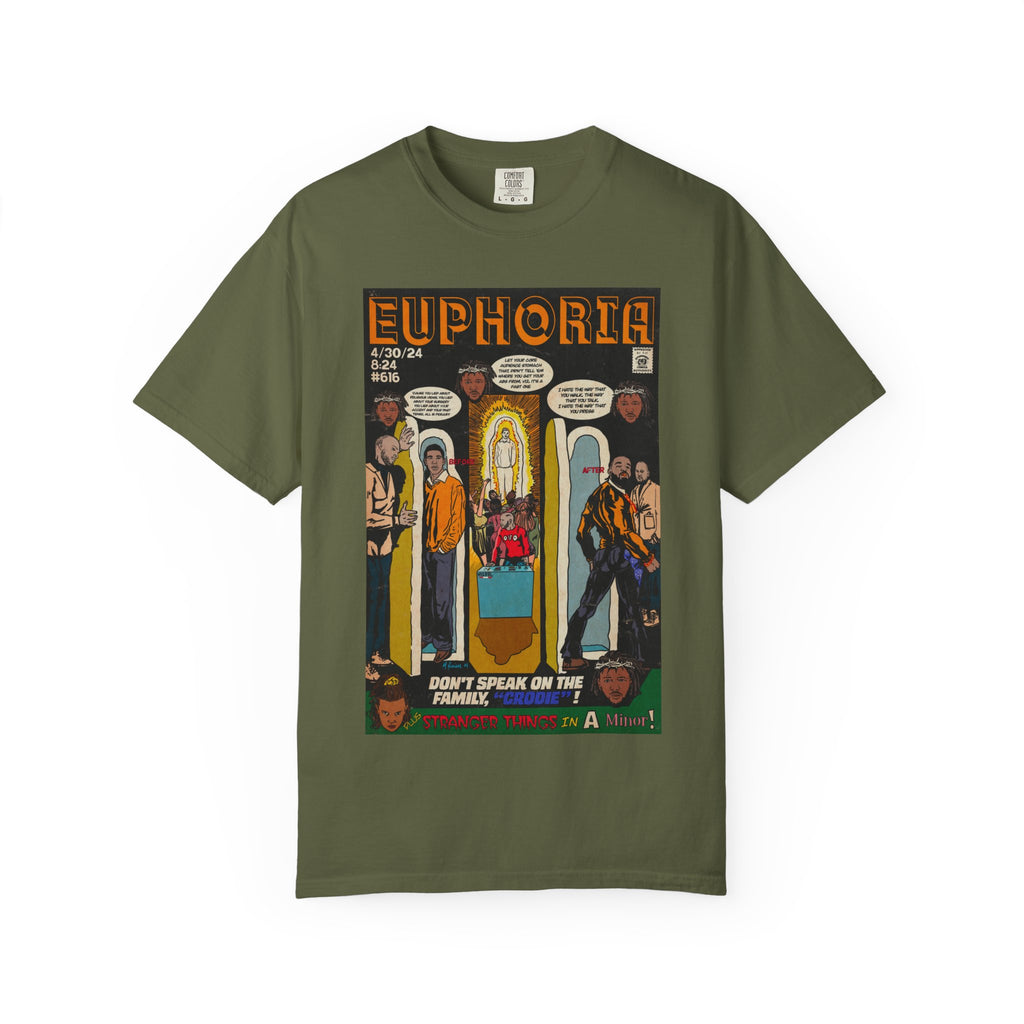 Euphoria - Unisex Comfort Colors T-shirt