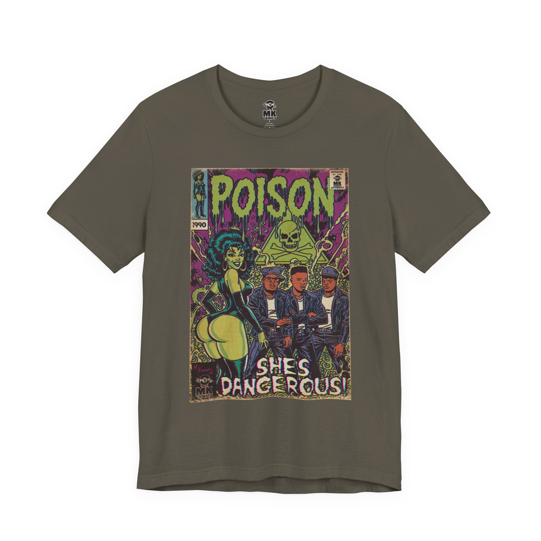Poison - Unisex Jersey Short Sleeve Tee