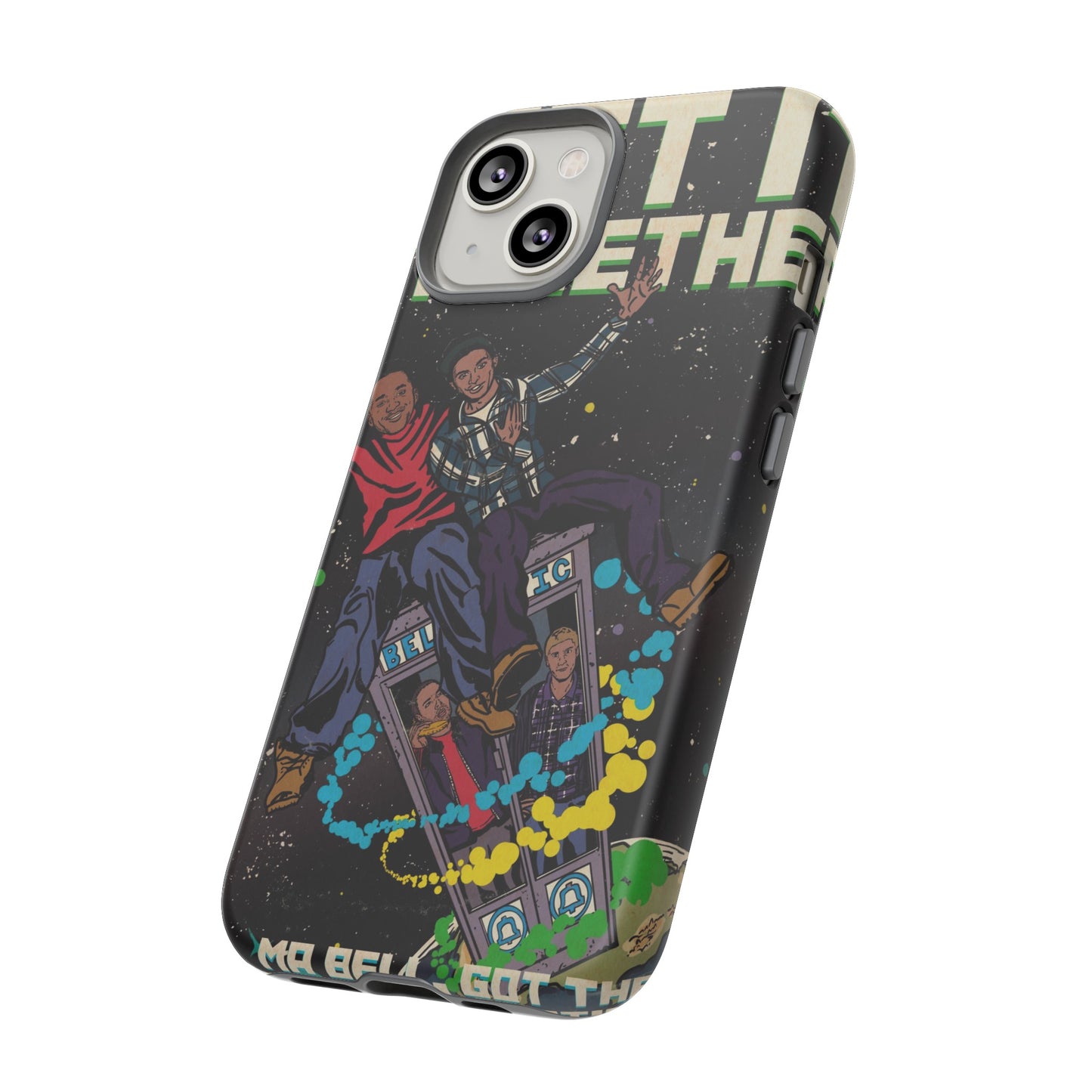 Beastie Boys & Q-Tip - Get it Together - Tough Phone Cases