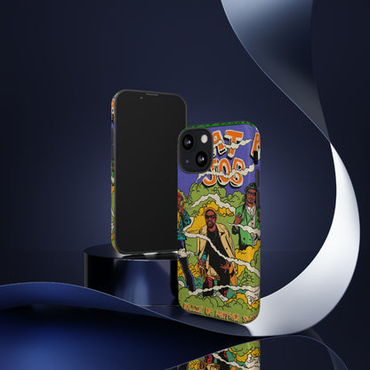 Devin The Dude, Snoop Dogg, Andre 3000 - What A Job - Tough Phone Cases