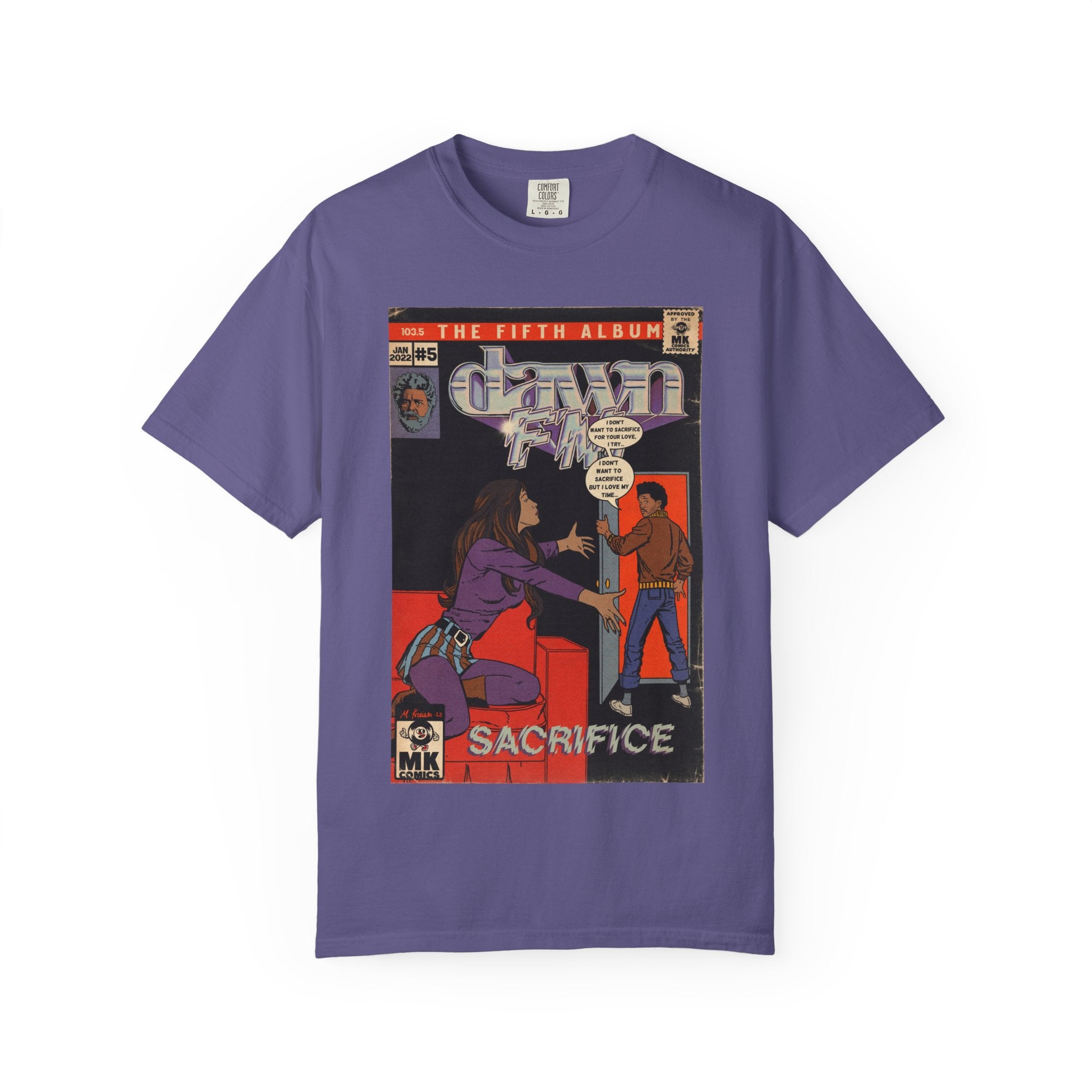 Sacrifice - Unisex Comfort Colors T-shirt