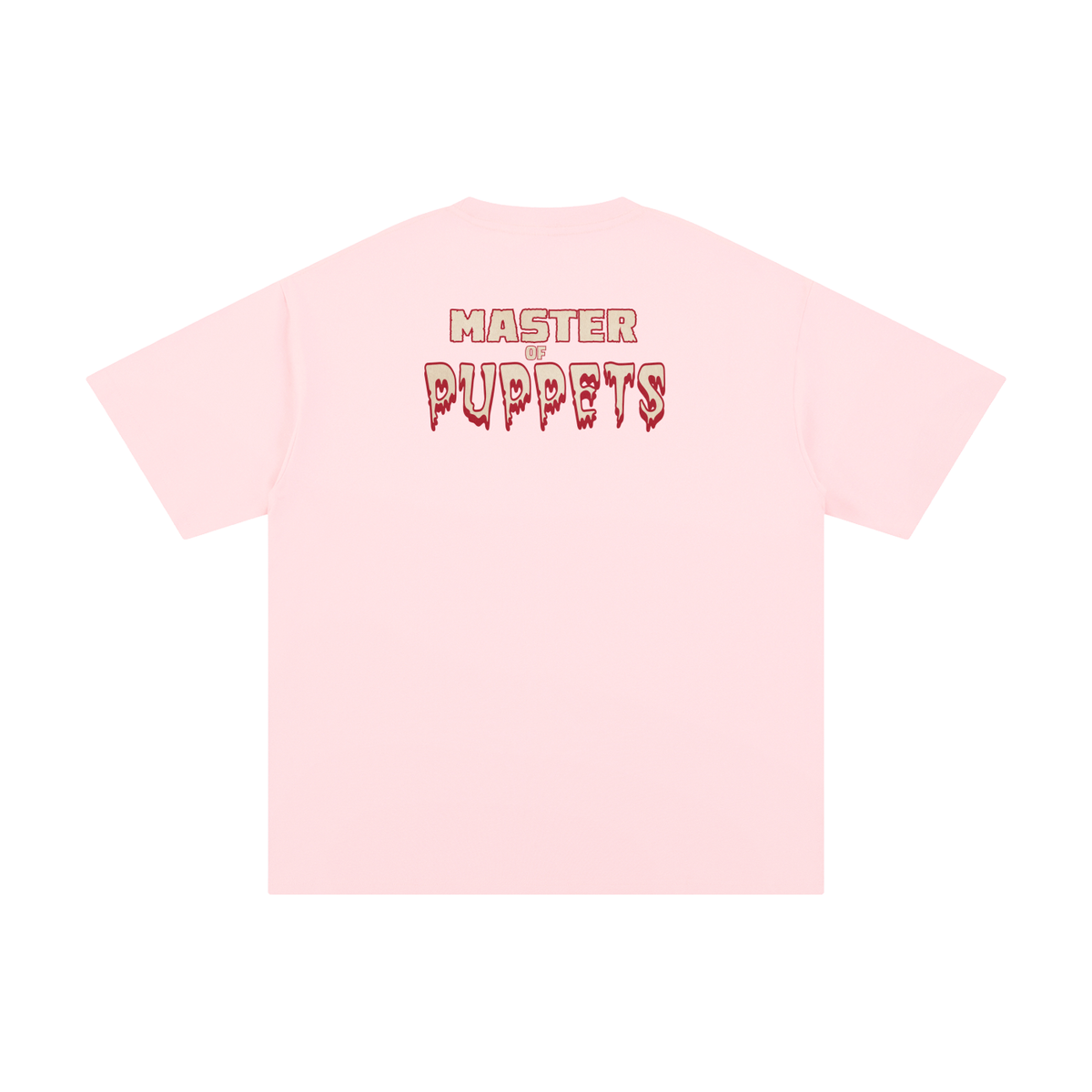 Master of Puppets - Unisex Pure Cotton T-Shirt
