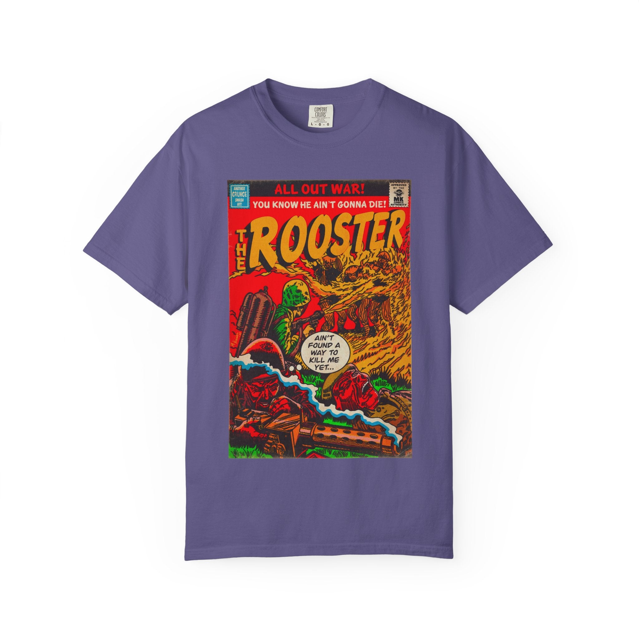 Rooster - Unisex Comfort Colors T-shirt