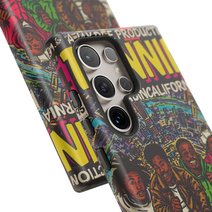 Runnin' - Tough Phone Cases