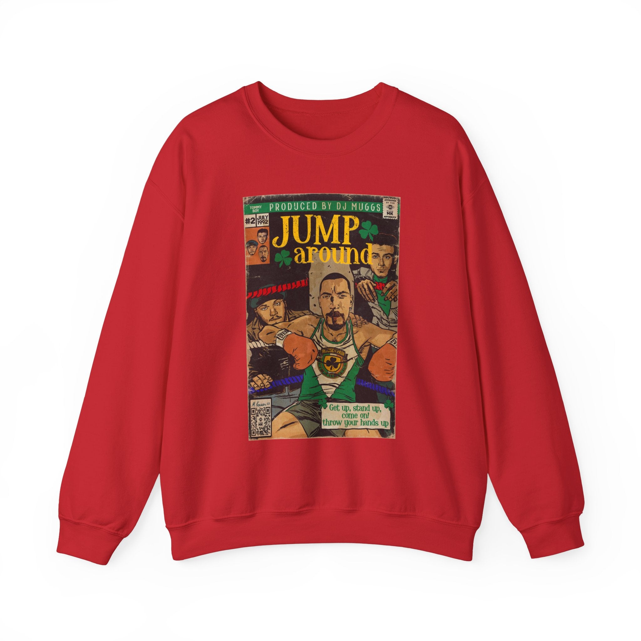 Jump Around -  Unisex Heavy Blend™ Crewneck Sweatshirt