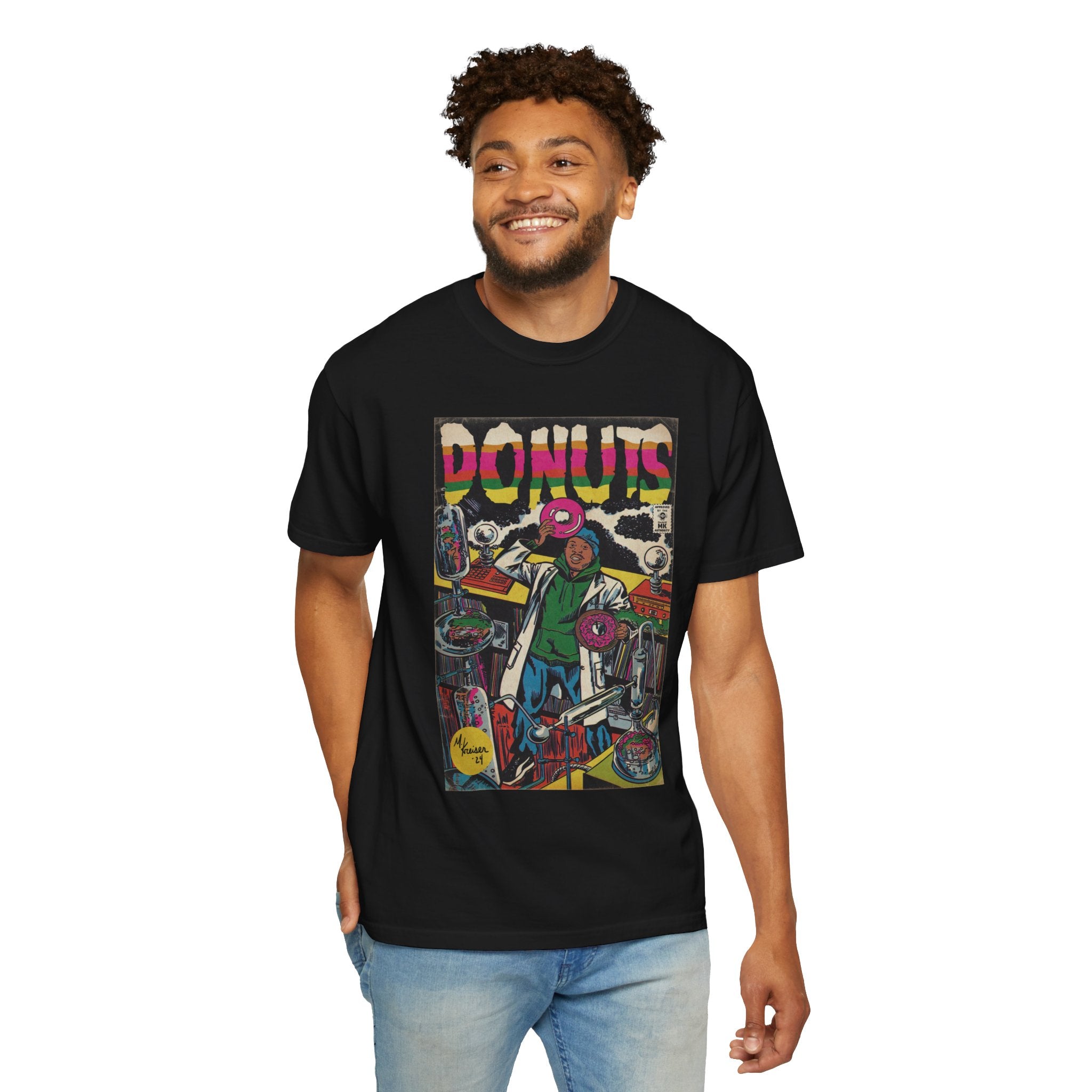 Donuts - Unisex Comfort Colors T-shirt