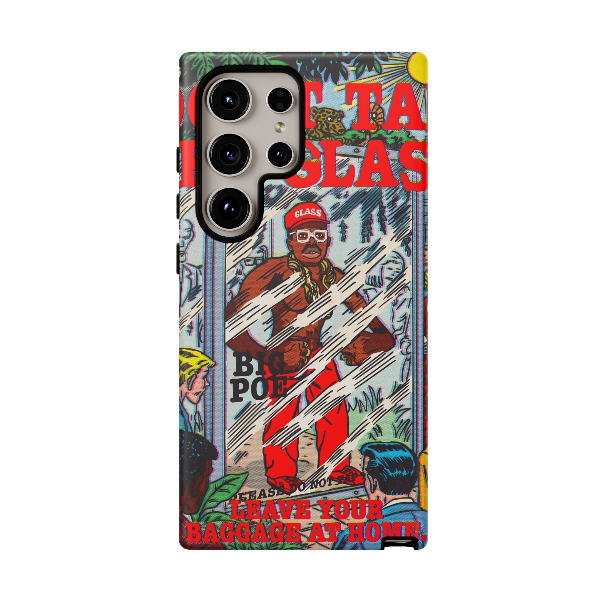 Don't Tap The Glass - Tough Phone Cases
