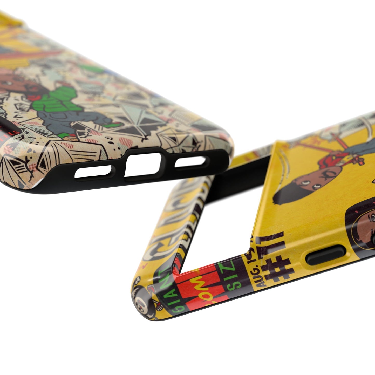 Glaciers - Tough Phone Cases