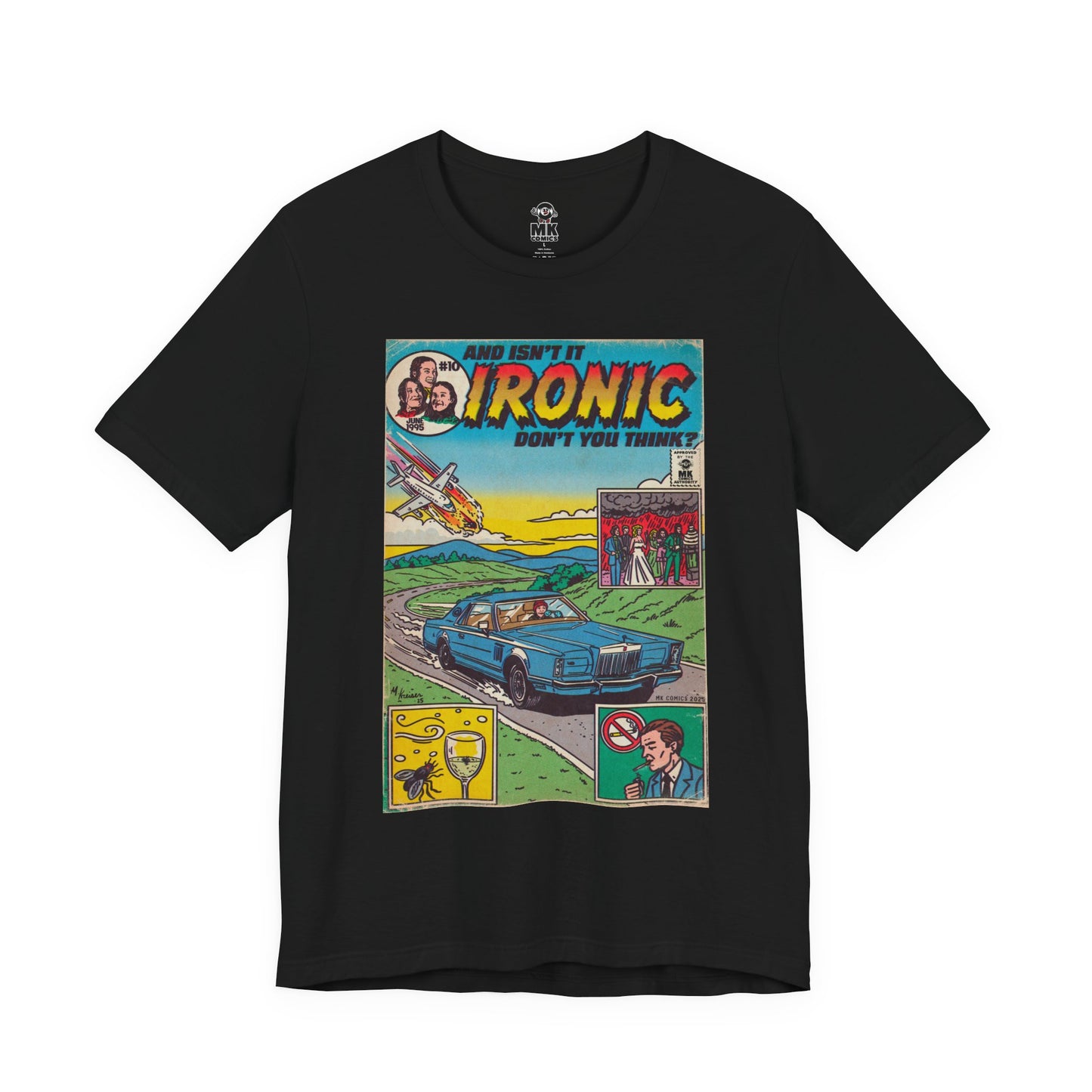 Ironic - Unisex Jersey Short Sleeve Tee