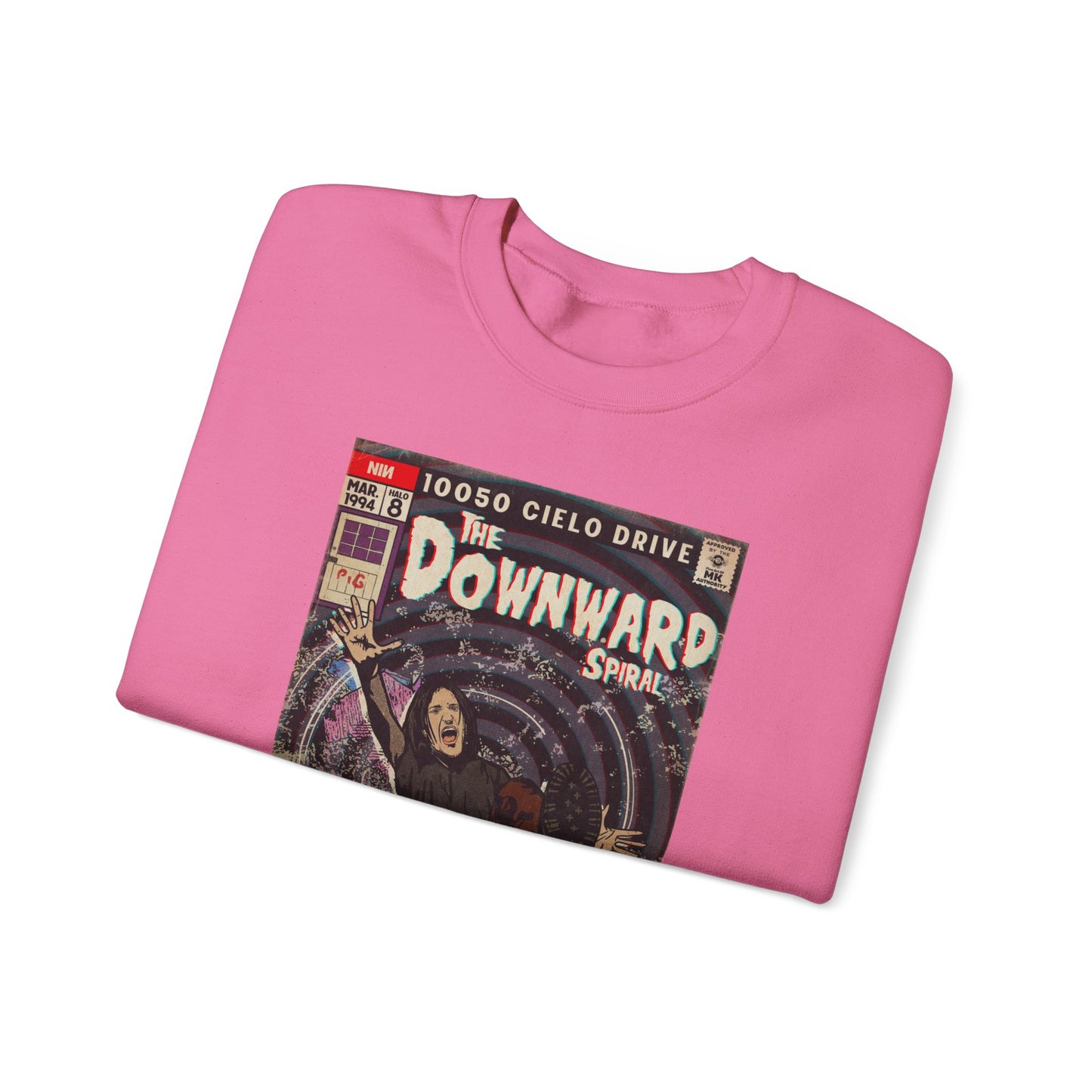 NIN - The Downward Spiral - Unisex Heavy Blend™ Crewneck Sweatshirt