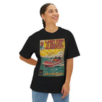 Life is Beautiful - Unisex Oversized Boxy Tee