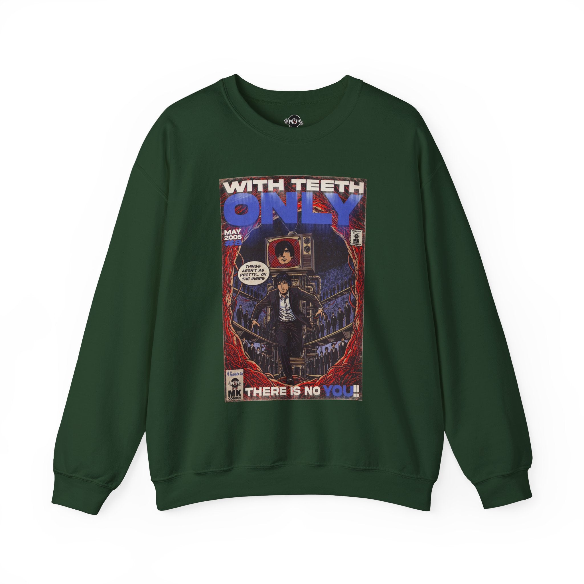 Only - Unisex Heavy Blend™ Crewneck Sweatshirt