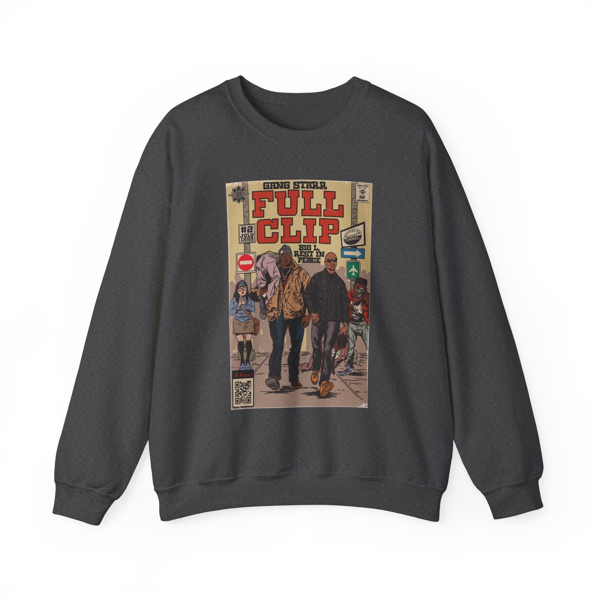 Full Clip - Unisex Heavy Blend™ Crewneck Sweatshirt