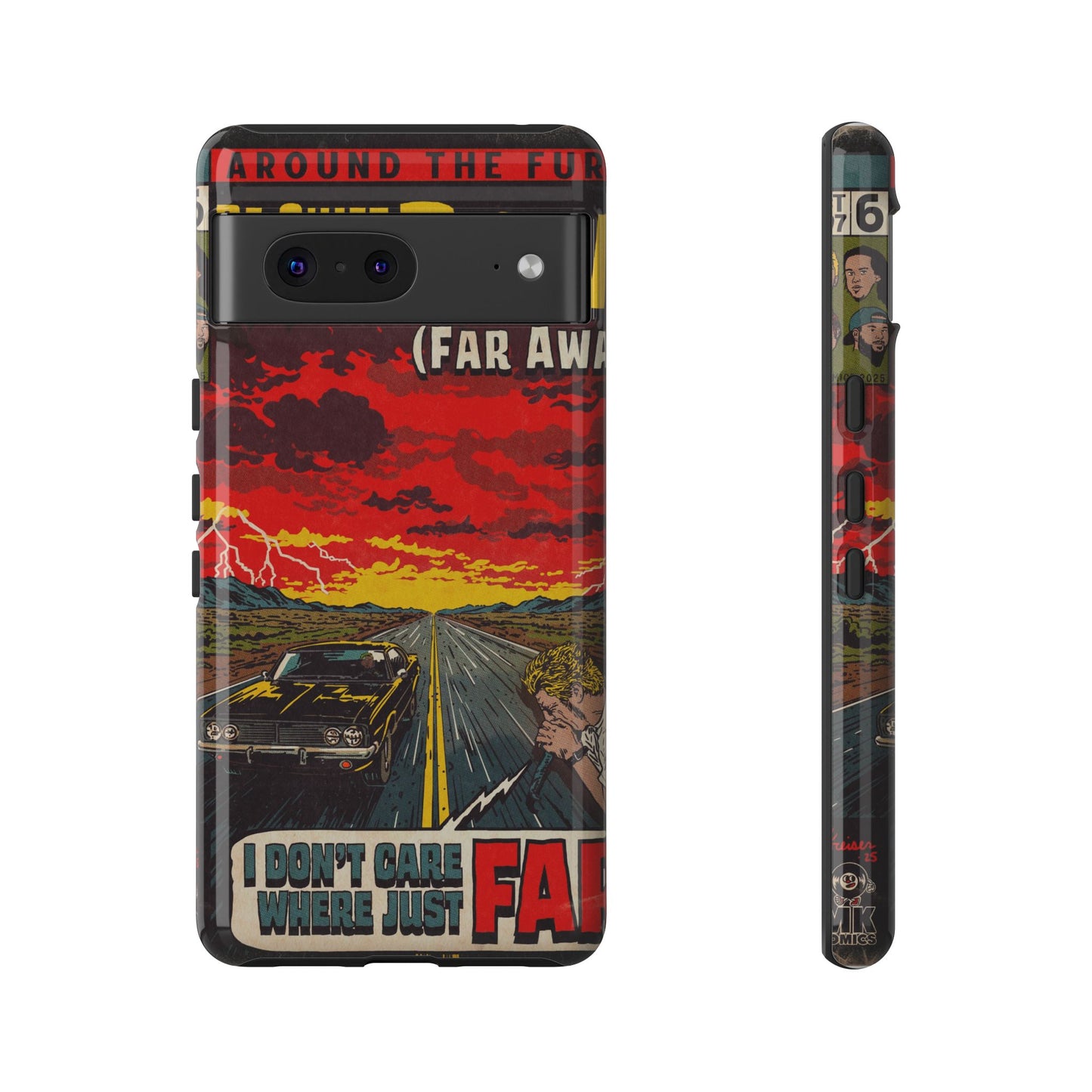 Be Quiet and Drive - Tough Phone Cases