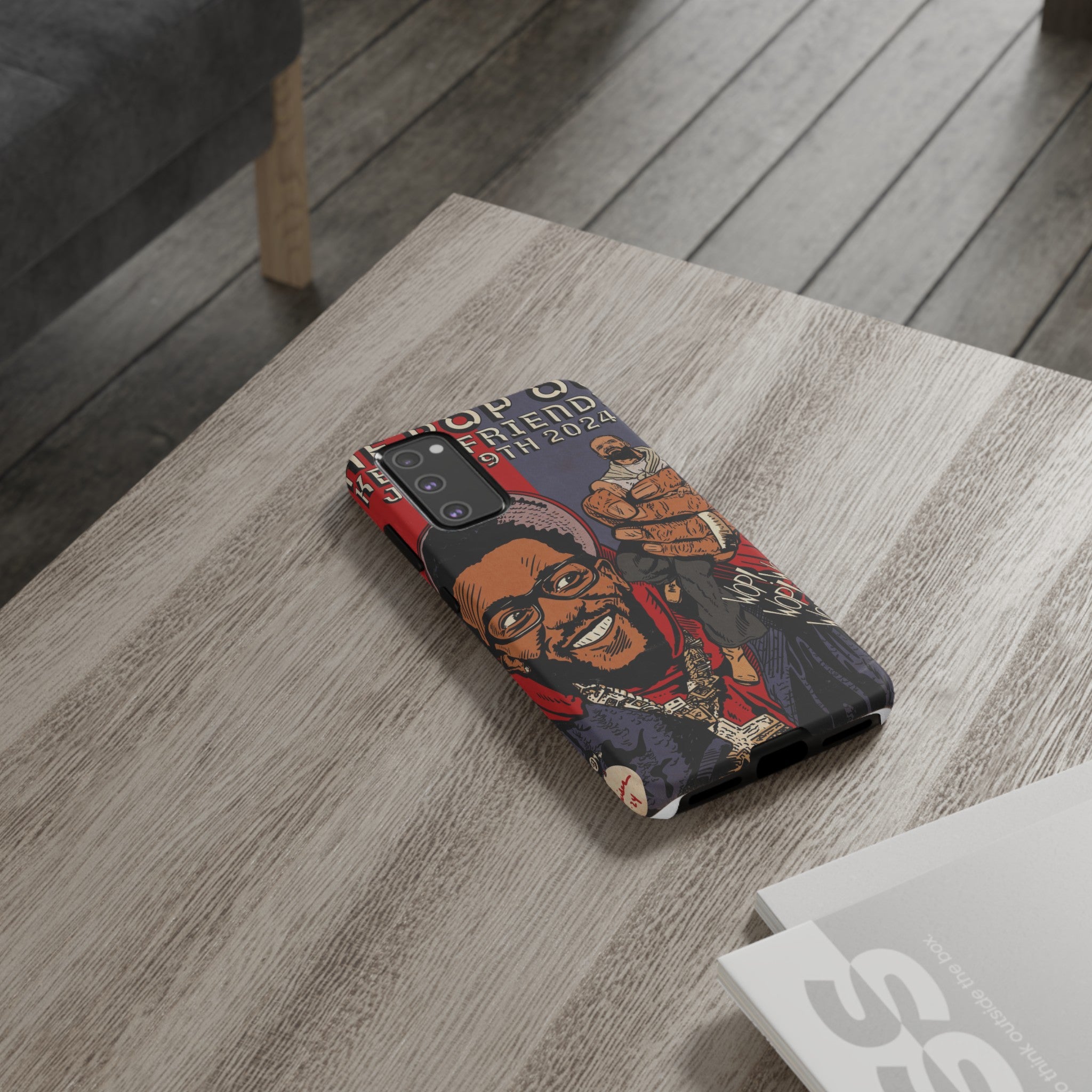 The Pop Out - Tough Phone Cases