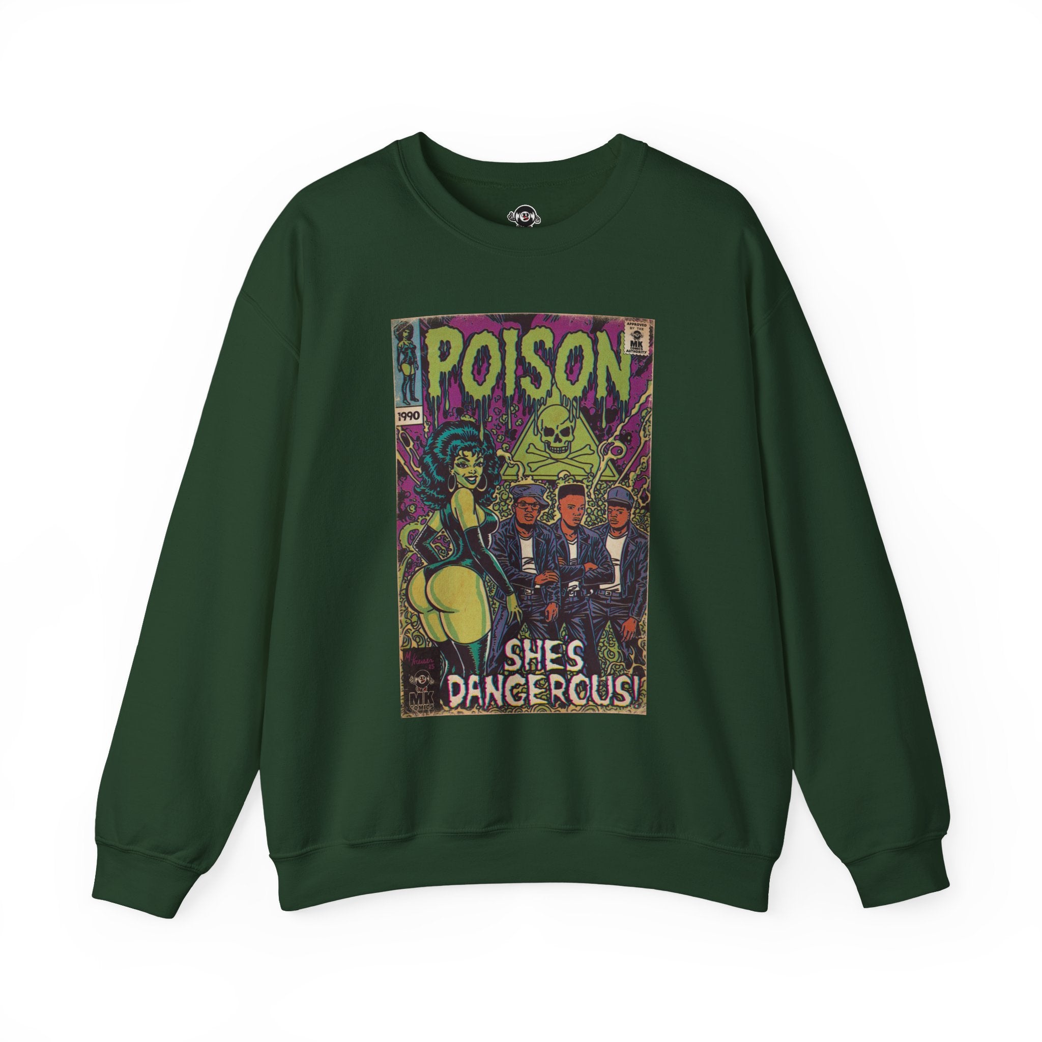Poison - Unisex Heavy Blend™ Crewneck Sweatshirt