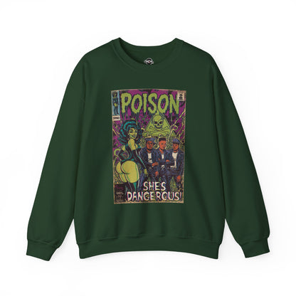 Poison - Unisex Heavy Blend™ Crewneck Sweatshirt