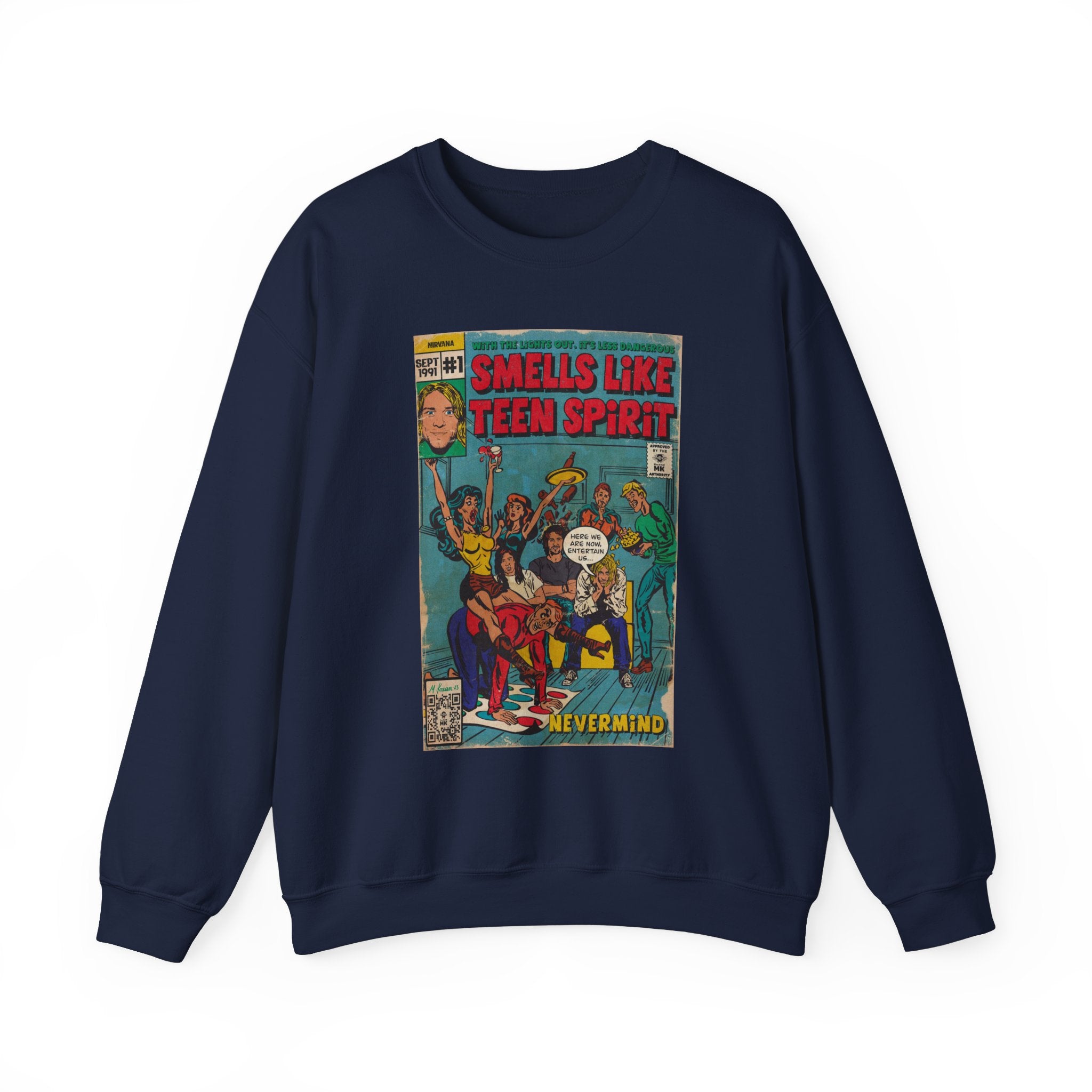 Smells Like Teen Spirit -  Unisex Heavy Blend™ Crewneck Sweatshirt