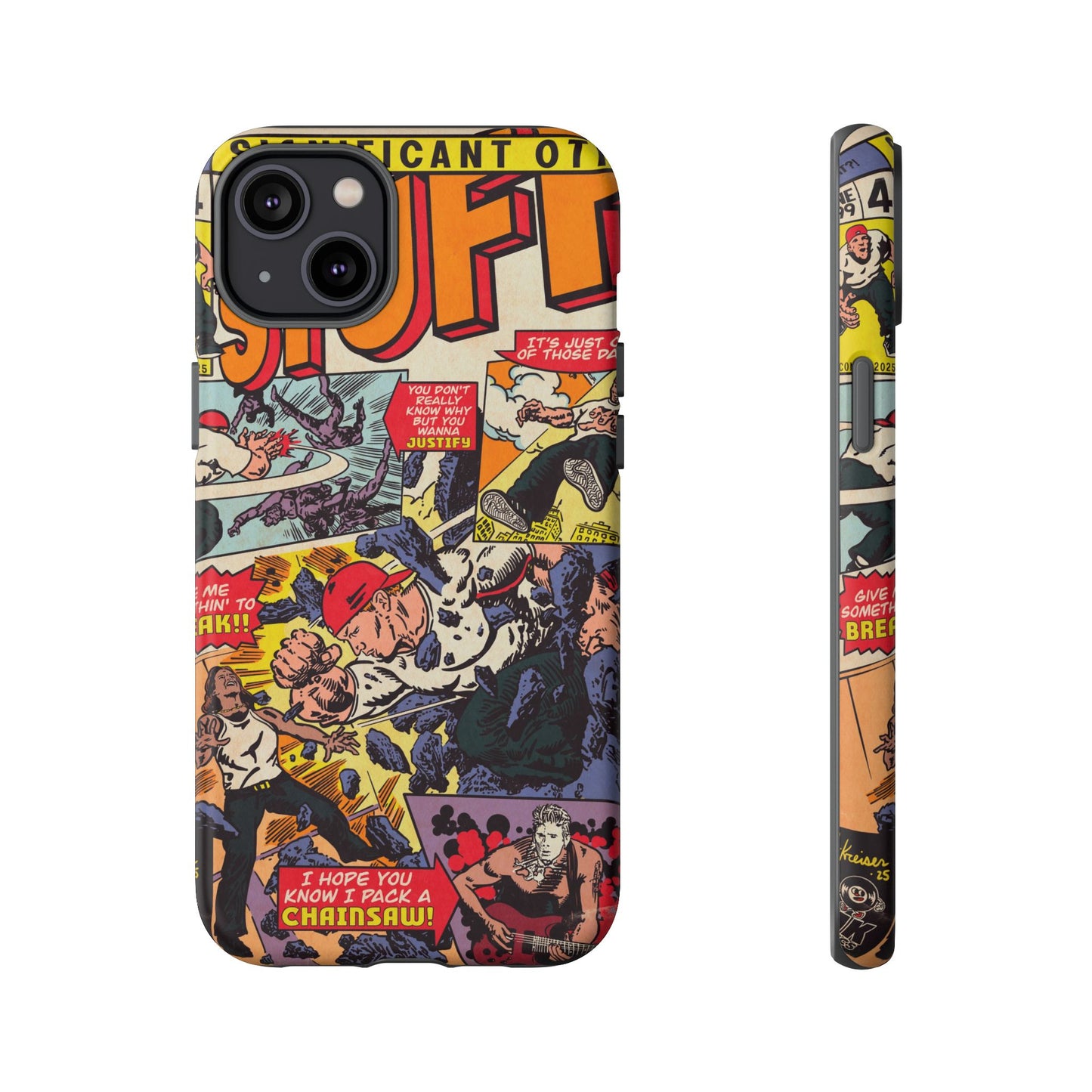 Break Stuff - Tough Phone Cases