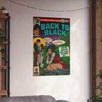 Back to Black - Premium Matte Vertical Poster