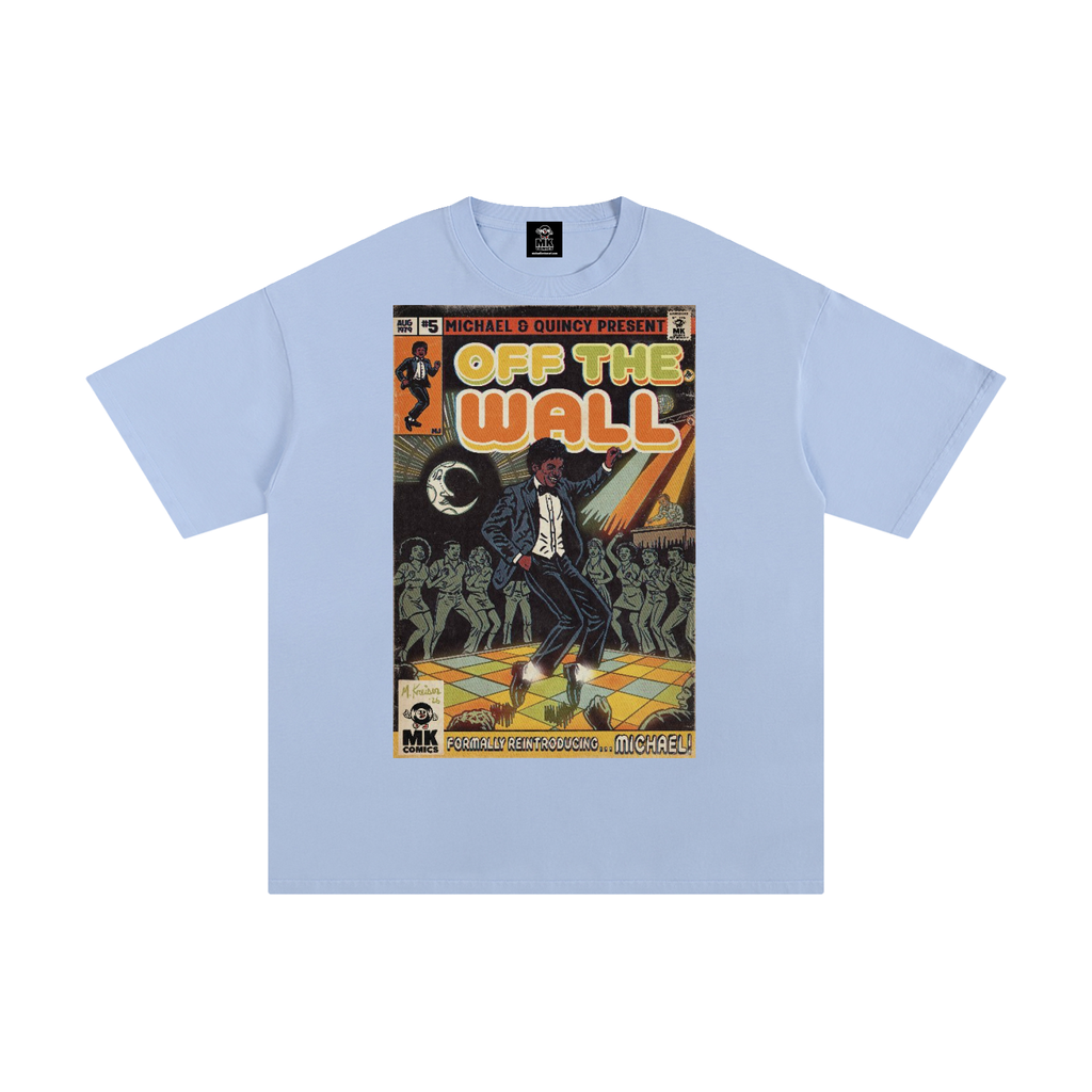 Off the Wall - Unisex Pure Cotton T-Shirt