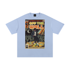 Off the Wall - Unisex Pure Cotton T-Shirt