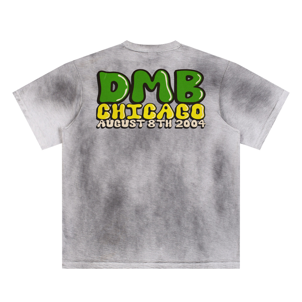 The Crappening - Sun Fade Hand-Painted T-Shirt