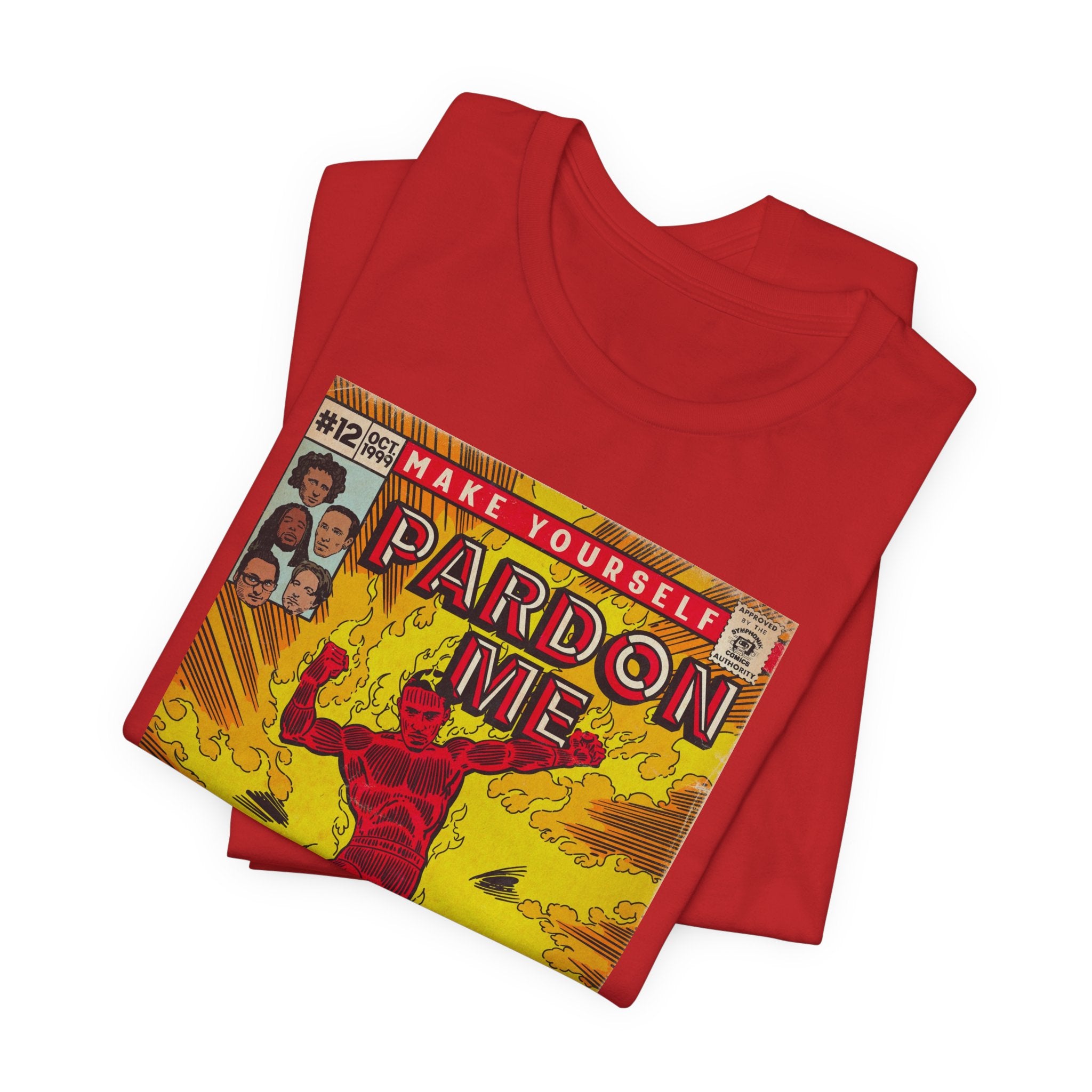 Pardon Me - Unisex Jersey Short Sleeve Tee