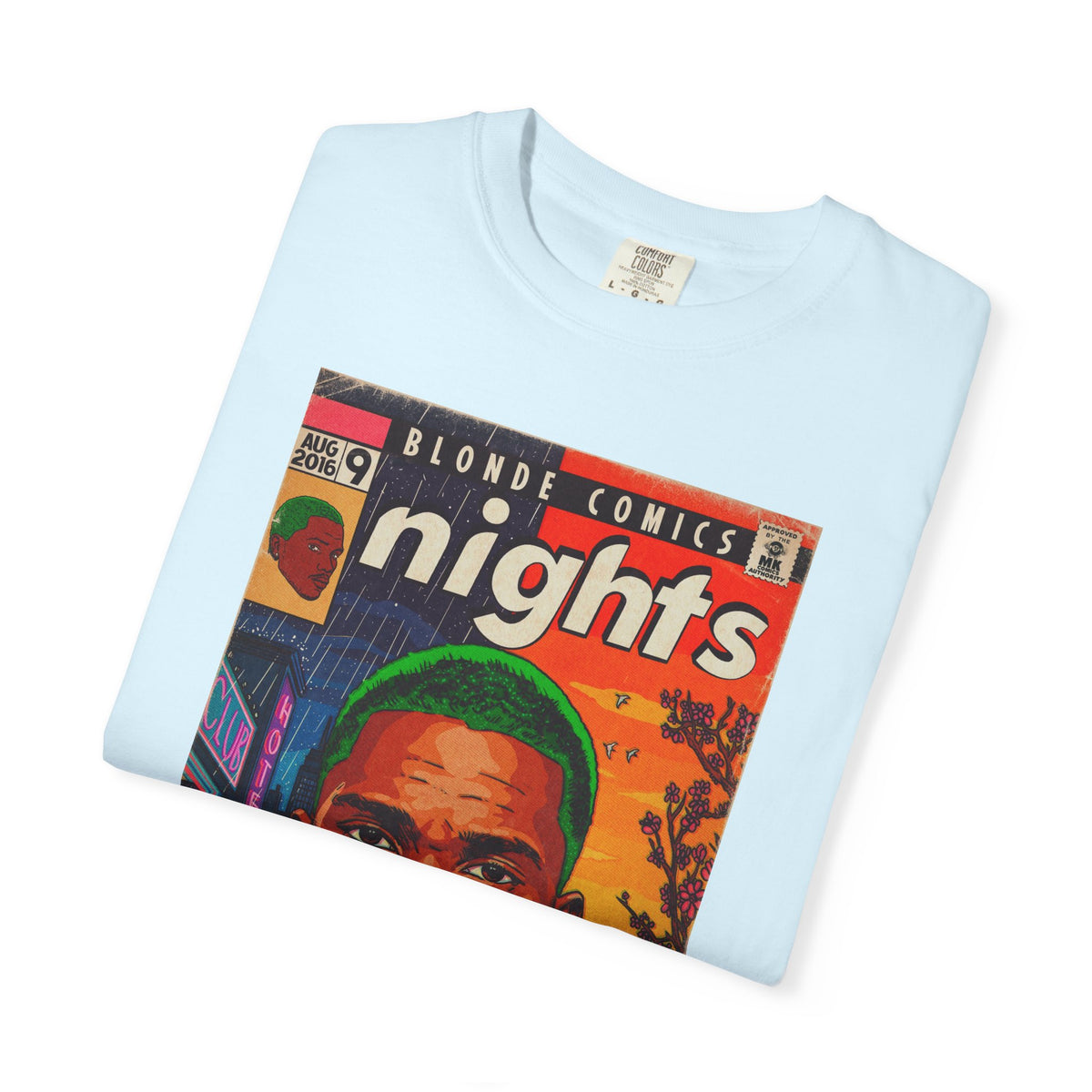 Nächte – Unisex Comfort Colors T-Shirt