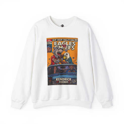 2025 Halftime - Eagles vs Chiefs - Unisex Heavy Blend™ Crewneck Sweatshirt
