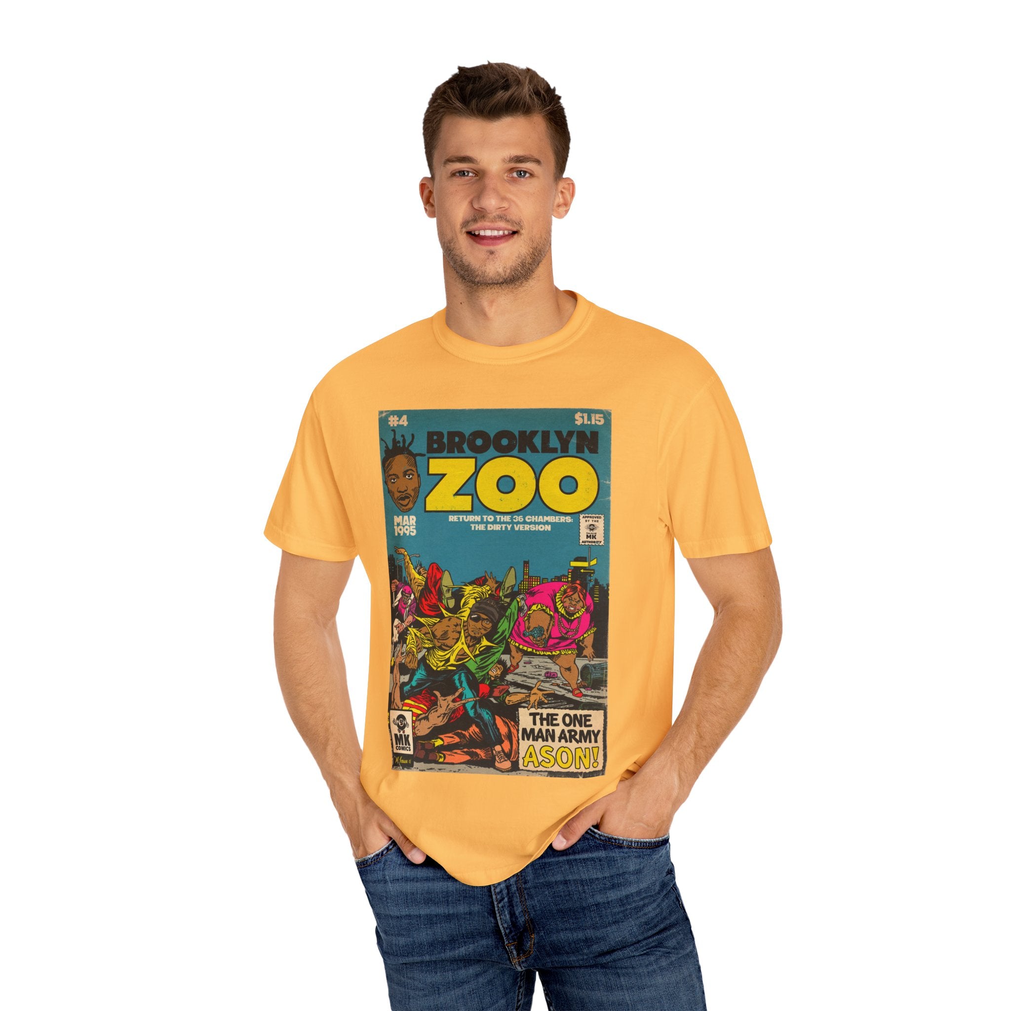 Brooklyn Zoo - Unisex Comfort Colors T-shirt