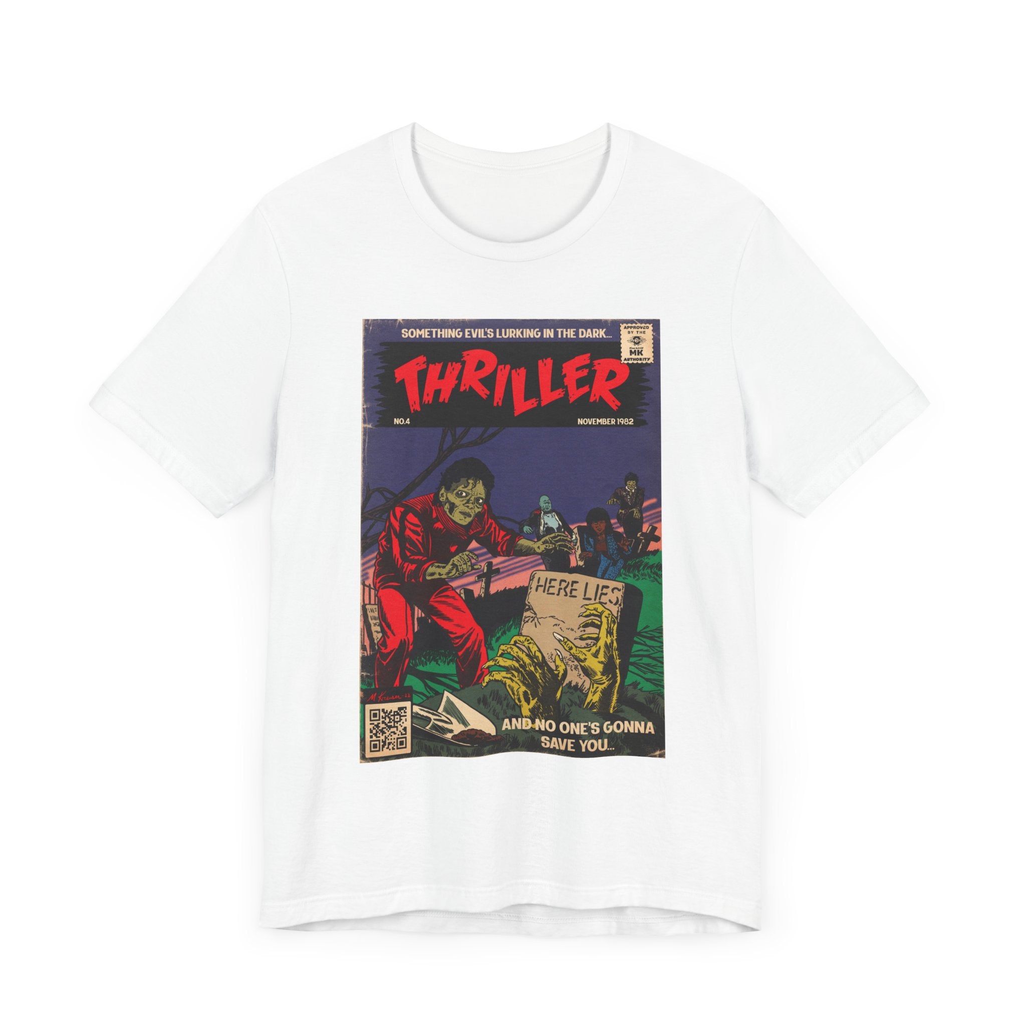 Thriller - Unisex Jersey Short Sleeve Tee