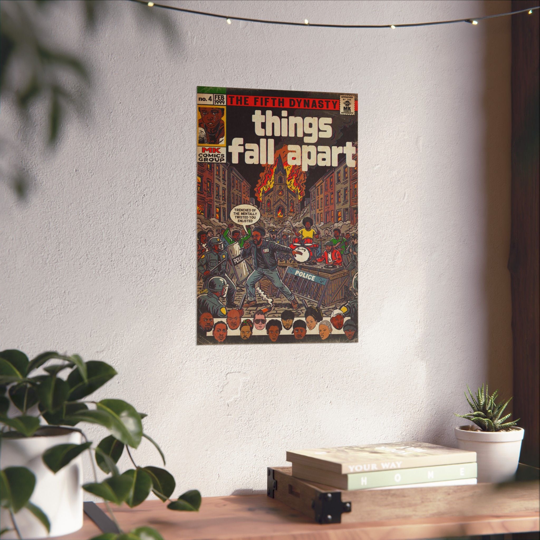 Things Fall Apart - Matte Vertical Posters