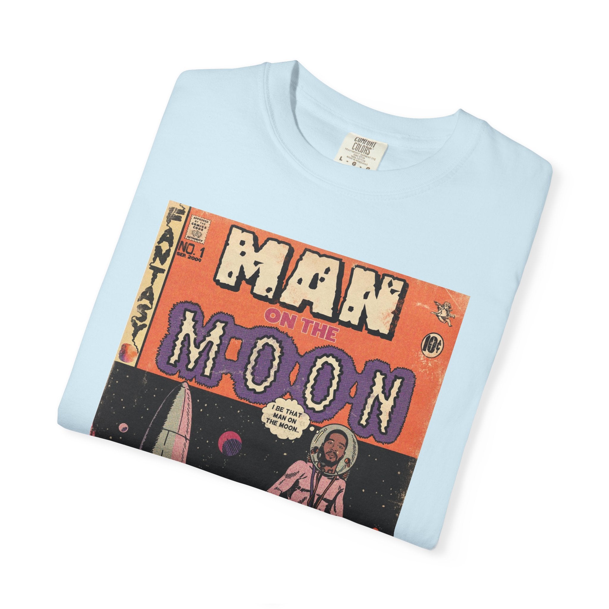 Man on the Moon - Unisex Comfort Colors T-shirt