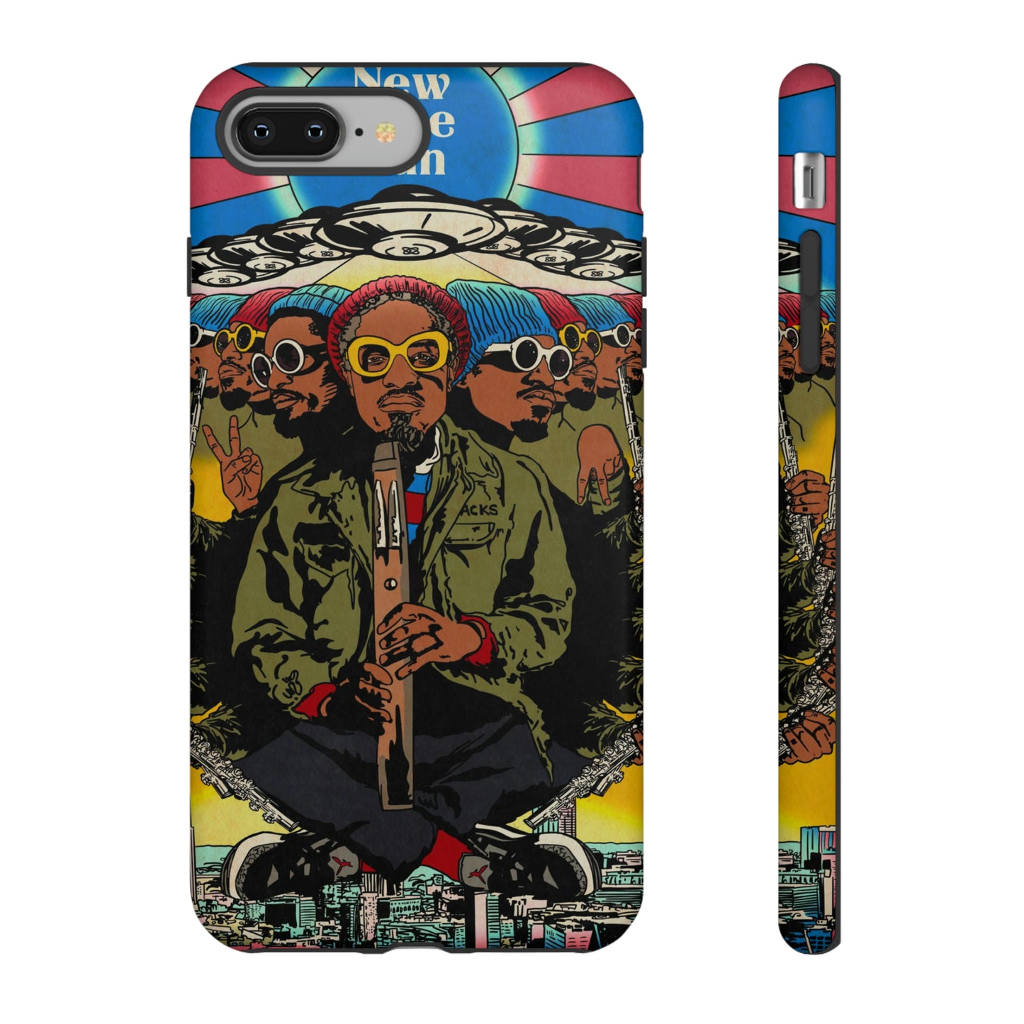André 3000 - New Blue Sun - Tough Phone Cases