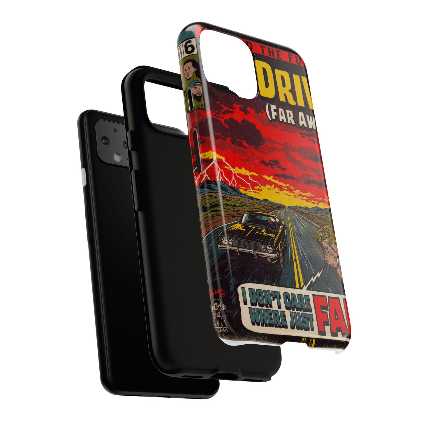 Be Quiet and Drive - Tough Phone Cases